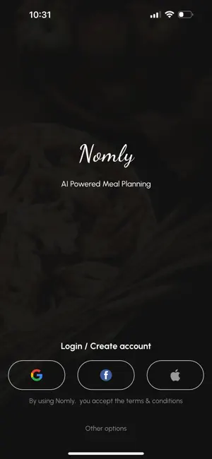 Nomly screenshot 3