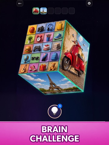 CubeSnap! iPad screenshot