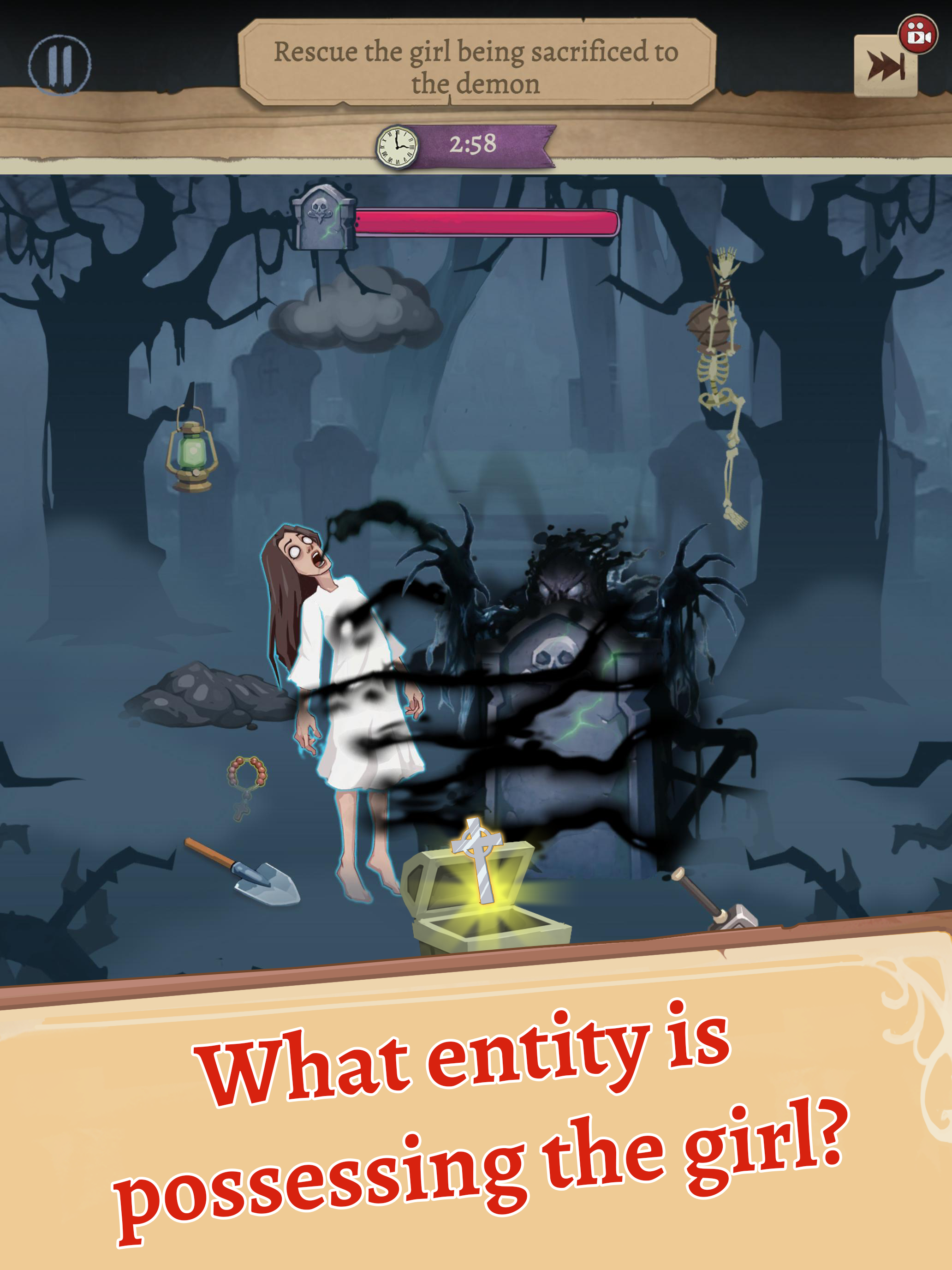 Haunted Story: Horror Puzzle screenshot 10