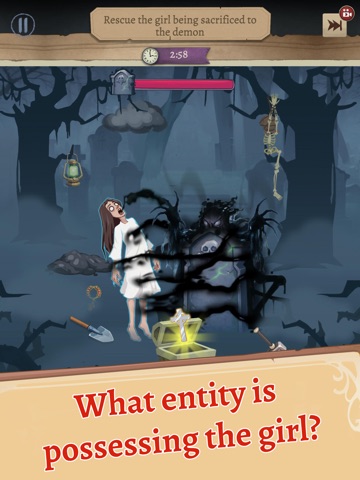 Haunted Story: Horror Puzzle iPad screenshot