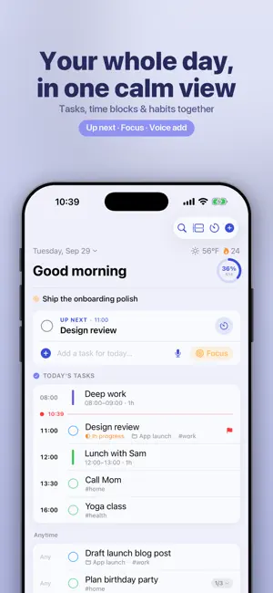 Peblo: Planner & Habit Tracker screenshot 1