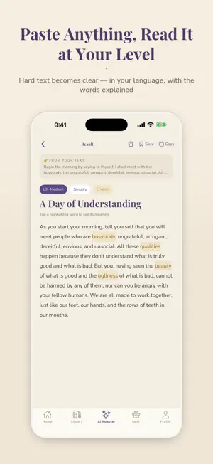 LumoRead: AI Bilingual Reading screenshot 3