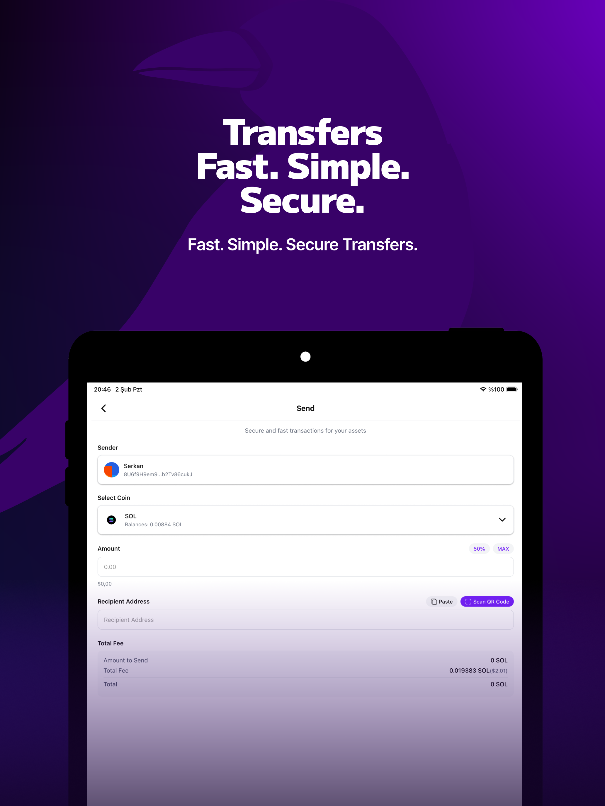 Your Wallet - Crypto Wallet
