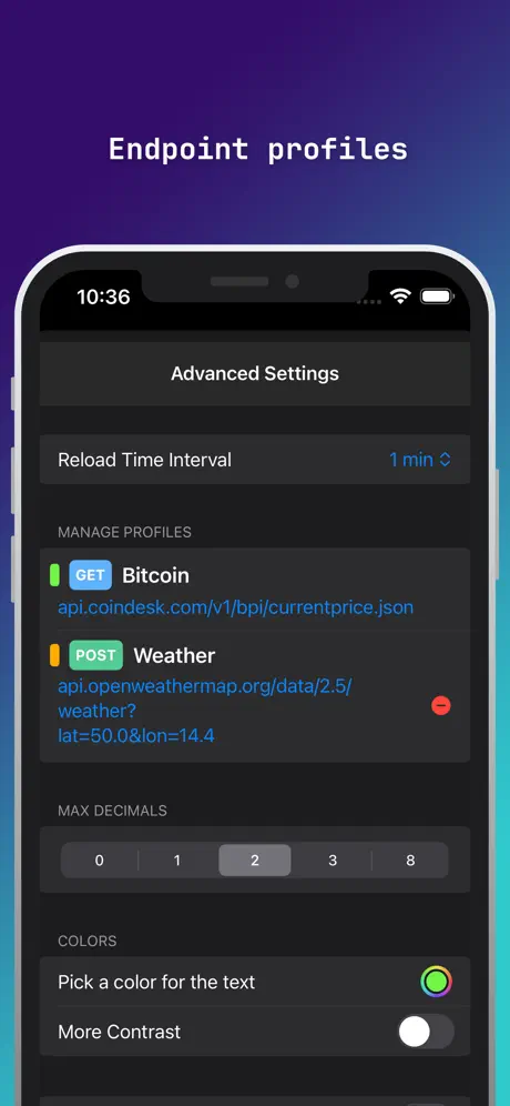 APIreaderPro  API 调试工具应用截图