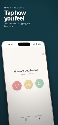 DailyFeels: Mood Tracker Screenshot 1 of 6