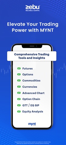 MYNT by Zebu - Invest & Trade screenshot