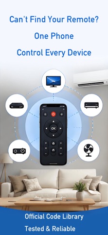 Universal Remote - TV & AC Screenshot 2 of 3