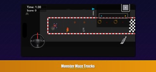 Monster Maze Trucks screenshot