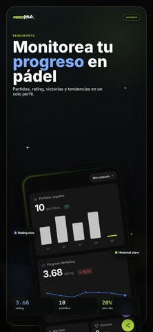PadelOne screenshot