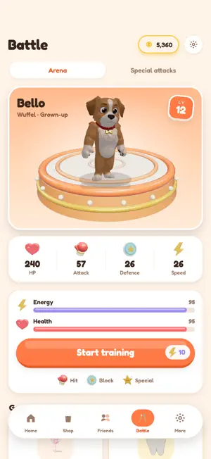 Tamdotti: 3D Virtual Pet screenshot 4