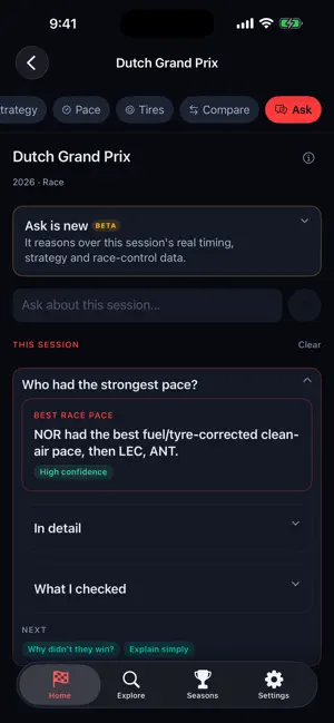 Pitwall IQ screenshot 2