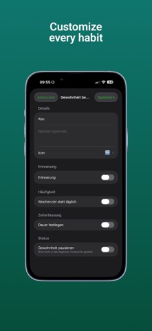 Streakly – Habit Tracker Screenshot 4 of 4