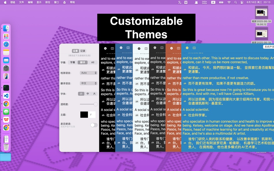 #5. LiveSubX (macOS) Podle: 伟华 黄