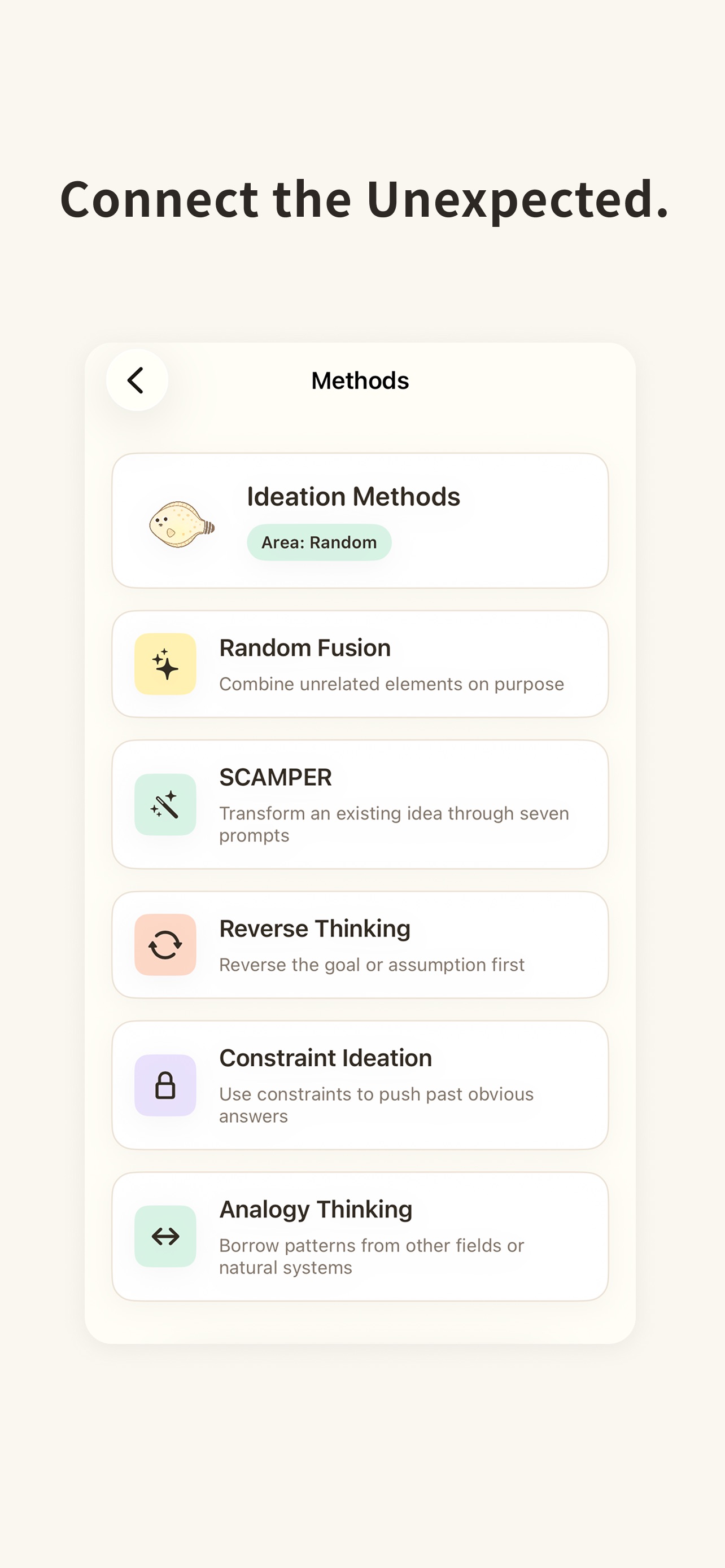 Screenshot 2 of Hirame: Idea Trainer