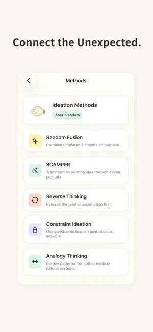 Hirame: Idea Trainer screenshot 2
