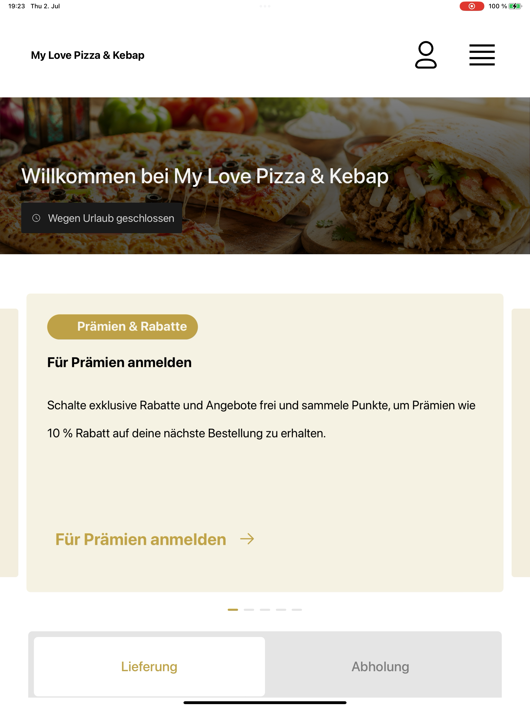 My Love Pizza & Kebap screenshot 9