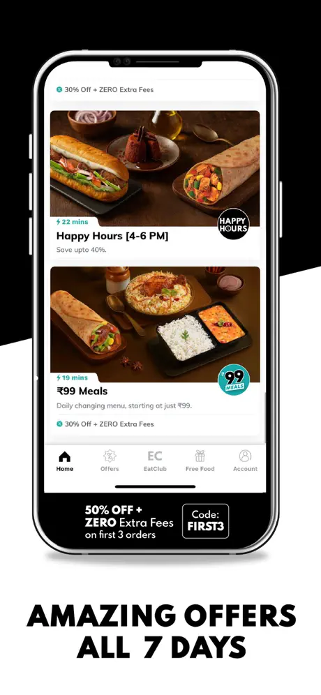 EatClub: Food Delivery App screenshot 5