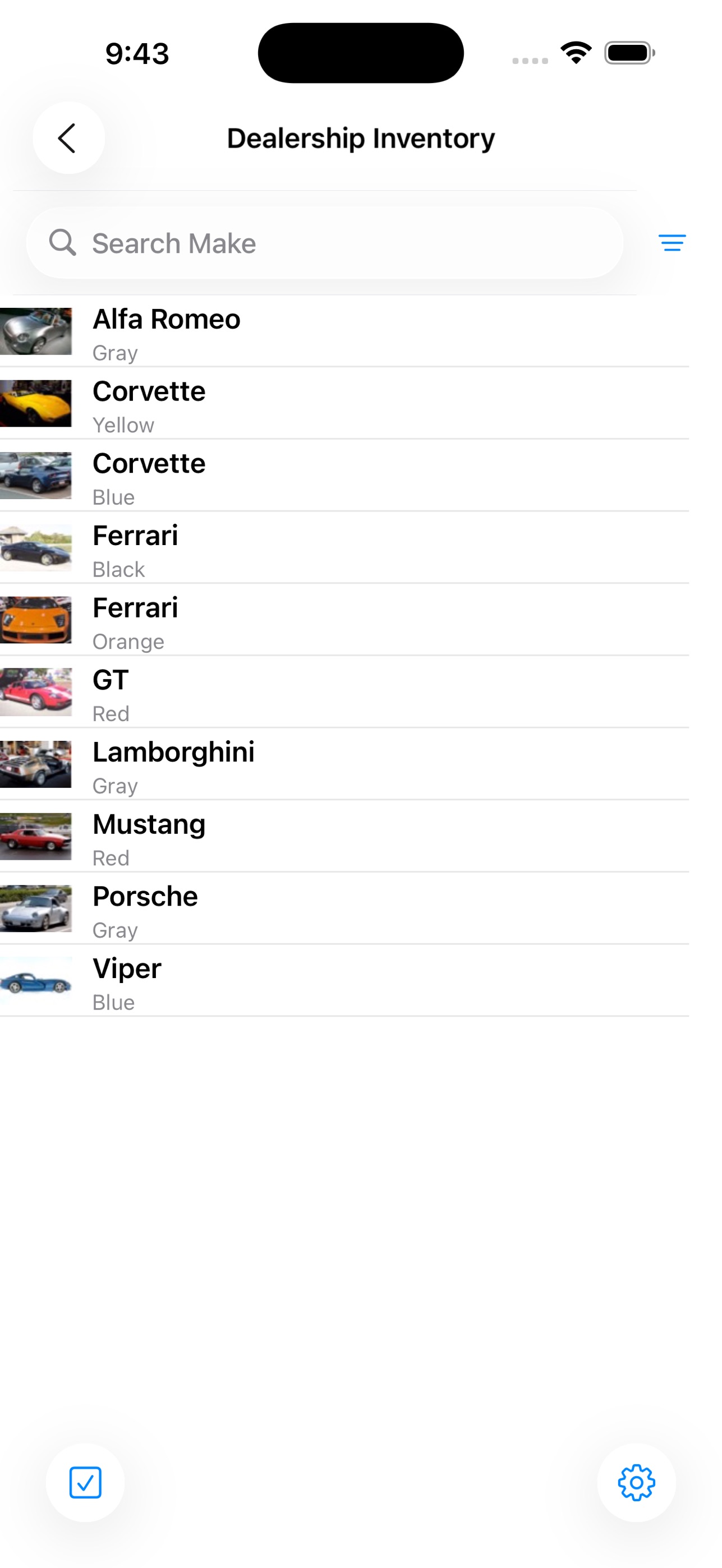 Screenshot 2 of General DB