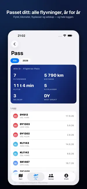 Flightrax: Live Flight Tracker screenshot 4