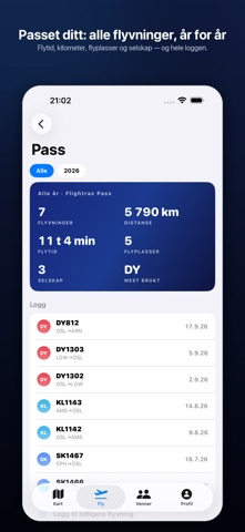 Flightrax: Live Flight Tracker Screenshot 4 of 5