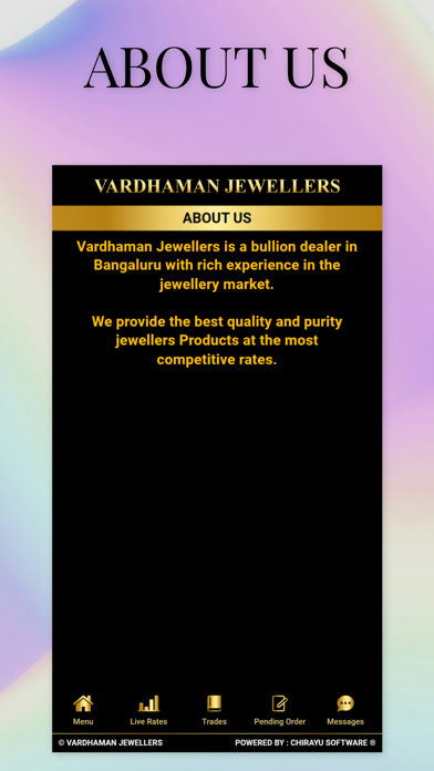 Vardhaman Jewellers Screenshot