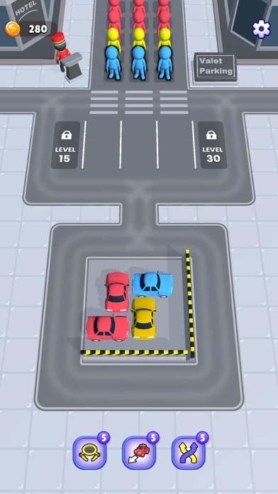 Parking Jam : Valet Master Screenshot