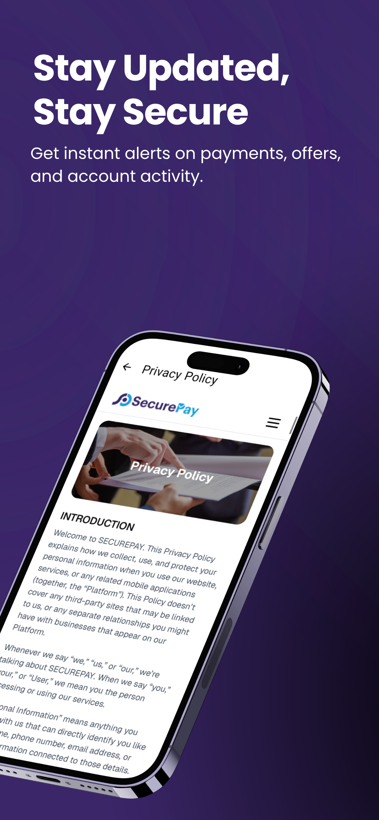 Securepay business