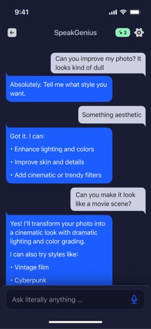 AI Chat Assistant • ChatAI Bot screenshot 9