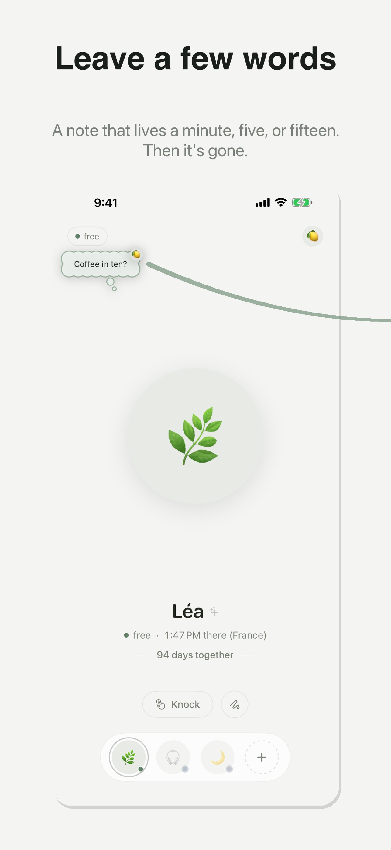 Screenshot 4 of Knock: for one person