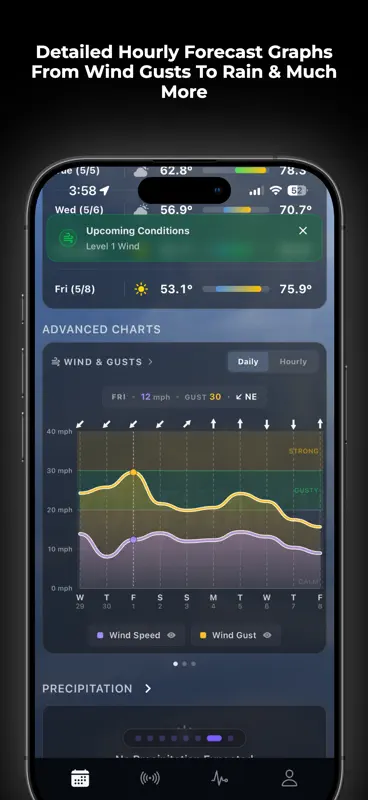 ZoneWatch – Radar & Forecast screenshot 5 of 9