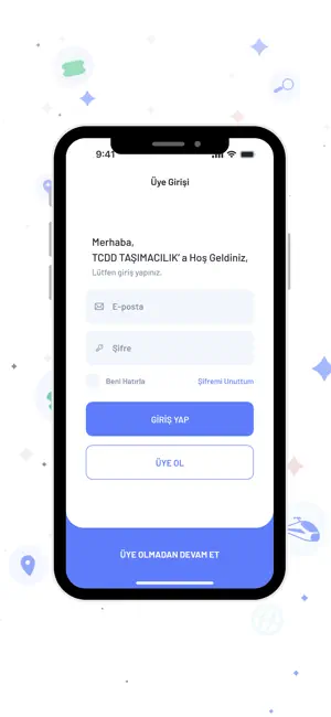 E-Bilet screenshot 1