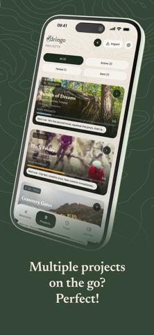 Dringo Climbing Journal iPhone screenshot