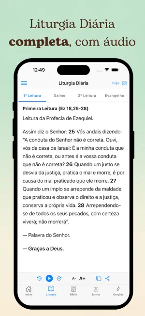 Liturgia Diária: Bíblia, Terço screenshot 4