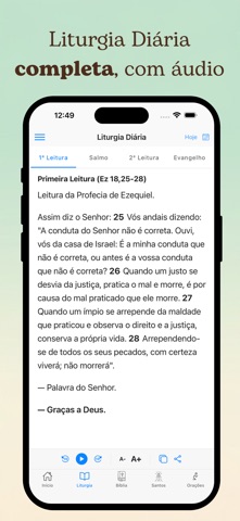 Liturgia Diária: Bíblia, Terço screenshot 4