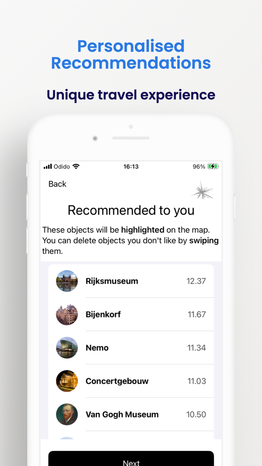 #1. PurrWalk Audio Guide (iOS) Podle: Ilya Golubev