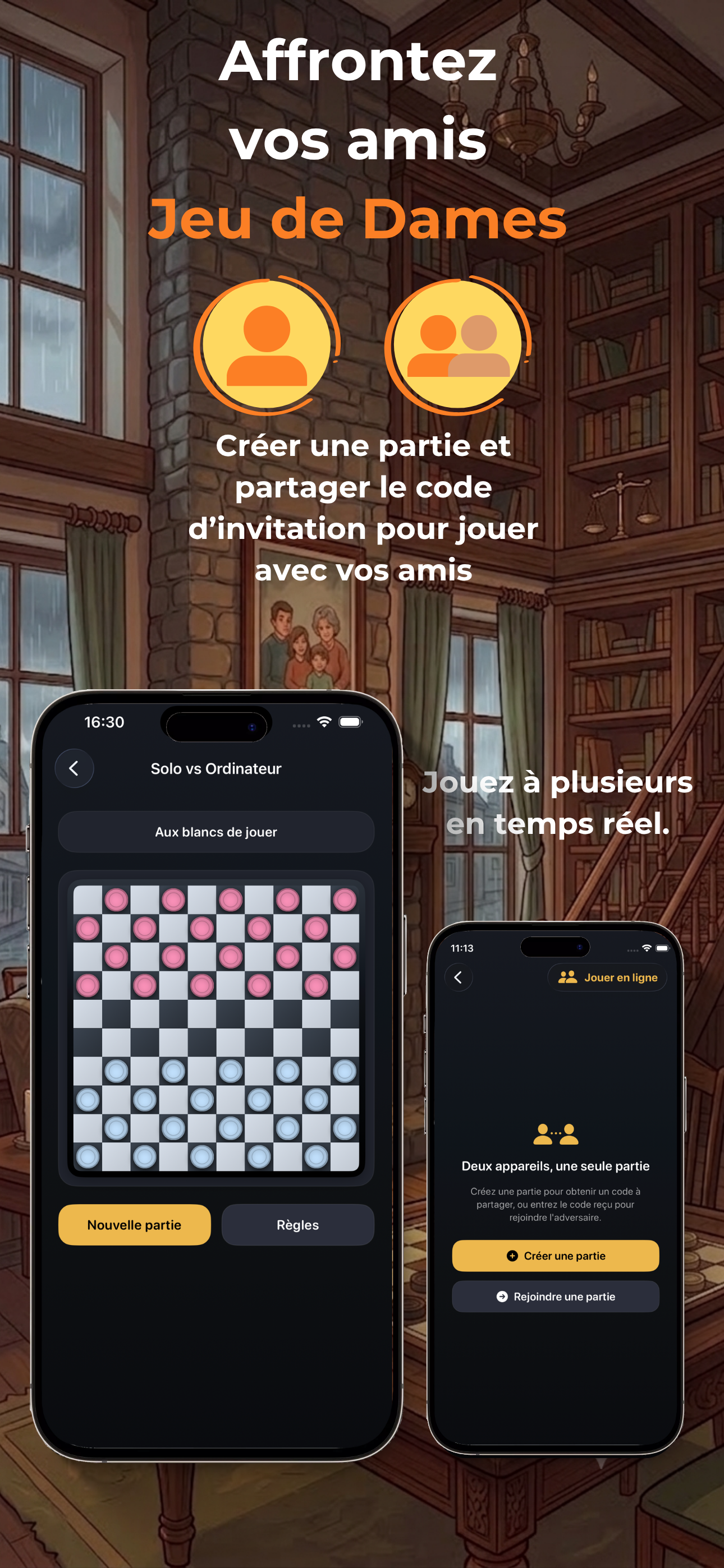 Académie des Dames screenshot 5