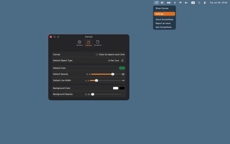 Screenshot #3 pour ScreenNote