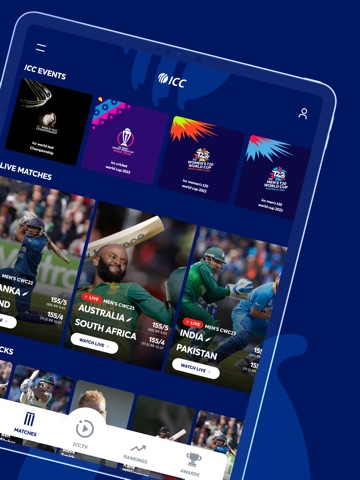 ICC Official iPad screenshot 4