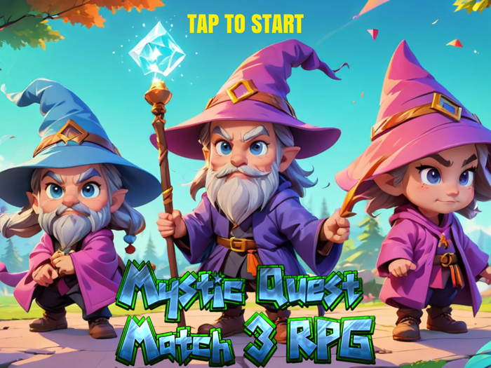 Mystic Quest Match 3 RPG