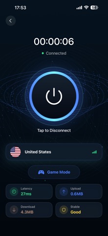 VPN - Speed Network Box iPhone screenshot 5