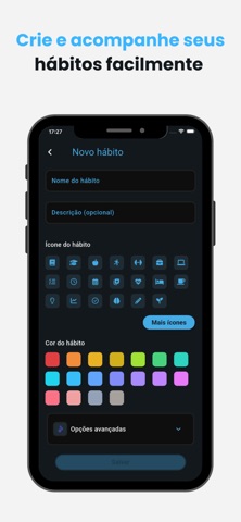 Hábitos de Vida: Tudo em 1 App screenshot