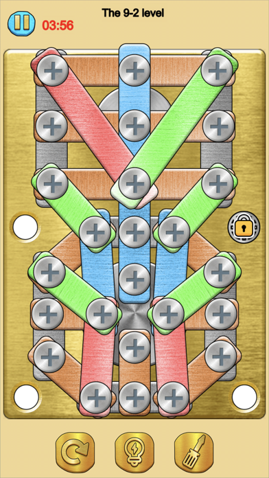 Crazy Screw Puzzle Screenshot