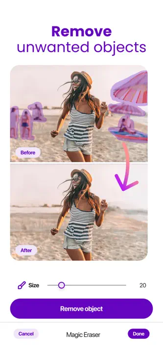 AI Background Remover: Screenshot 2 von 10