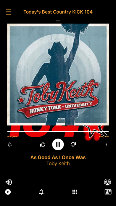 KICK 104 Screenshot