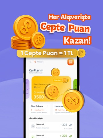 İşler Cepte - Harcadıkça Kazan iPad screenshot 5