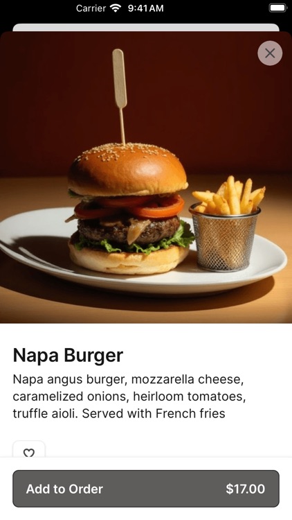 Napa in the Heights Seafood