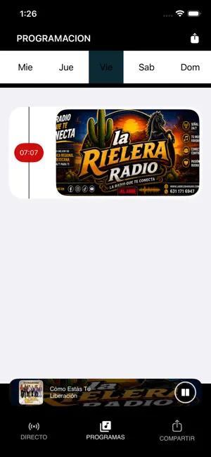 La Rielera Radio screenshot 3