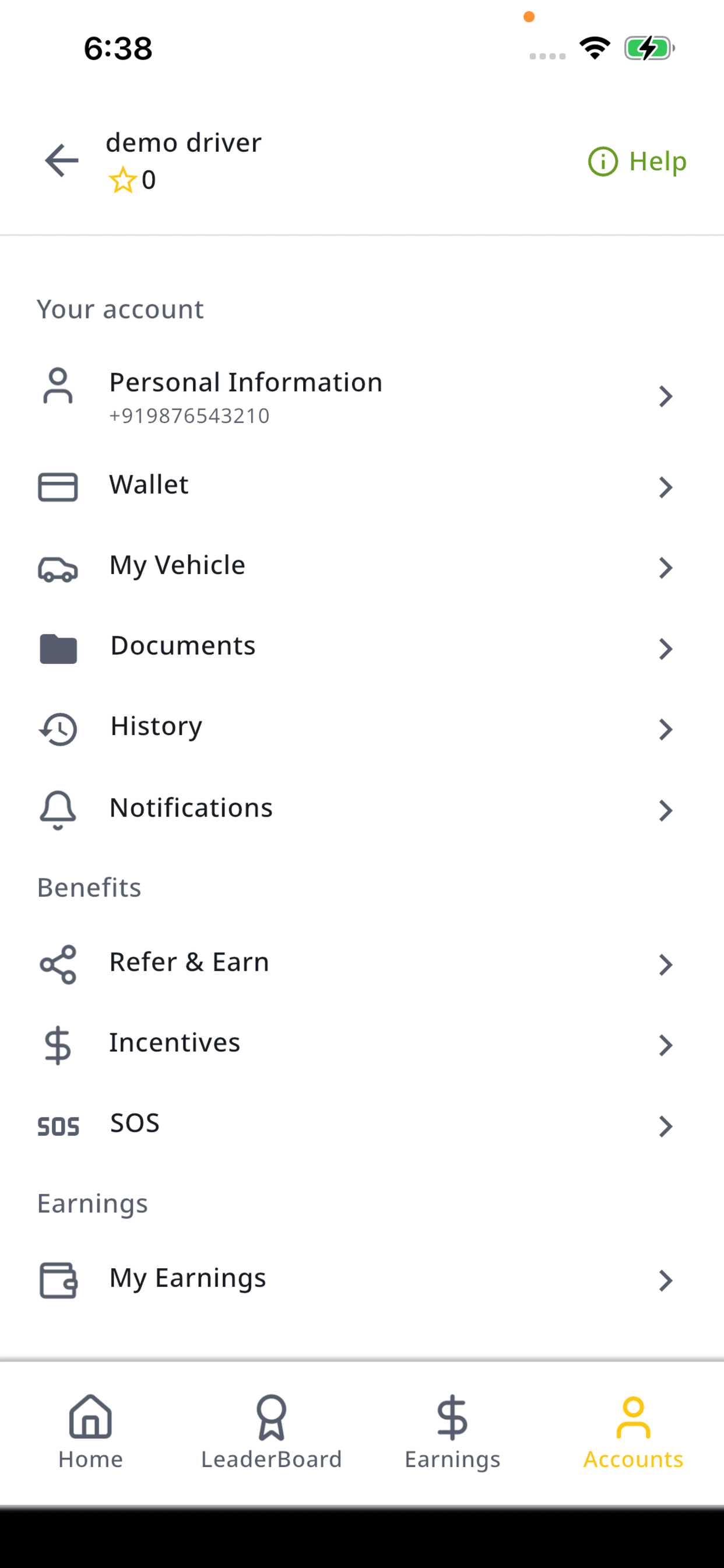 Spido Partner screenshot 3