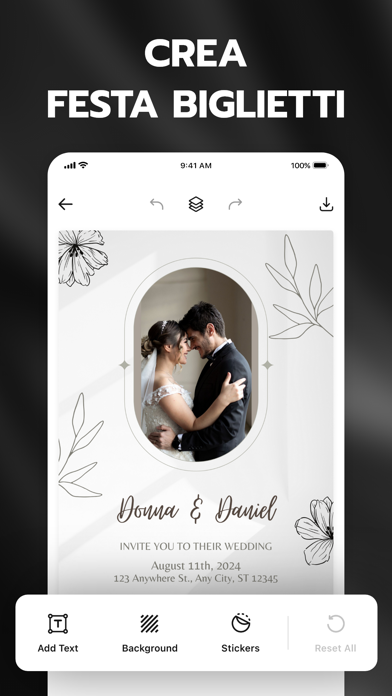 Inviti Digitali a Feste - Inva iPhone screenshot 1