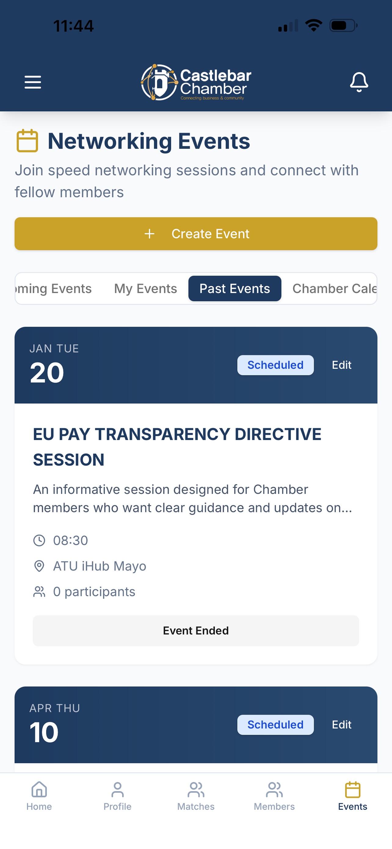 Screenshot 5 of Castlebar Chamber Connect